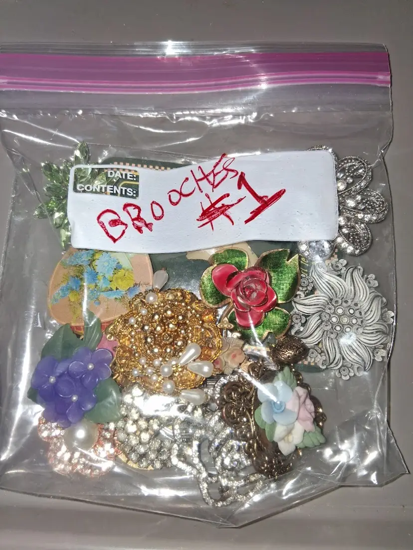 BROOCH/PIN GRAB BAG #1