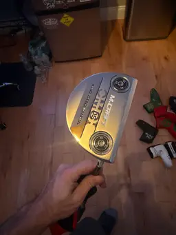 Mizuno Omoi Putter Like New Center Shaft