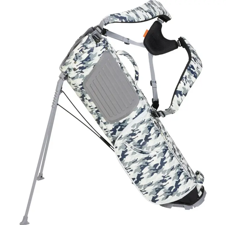 Stitch Golf SL2 Fadeaway Stand Golf Bag - 4-Way Divider - Camo - $400 MSRP