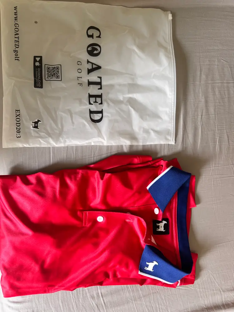 Ryder Cup Goated Polo Brand New  for Trade