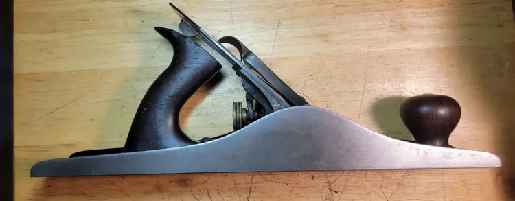 Stanley # 605 1/2 Type 3 Plane B Castings 1 Pat.d Adj. Lever Corrugated Sole