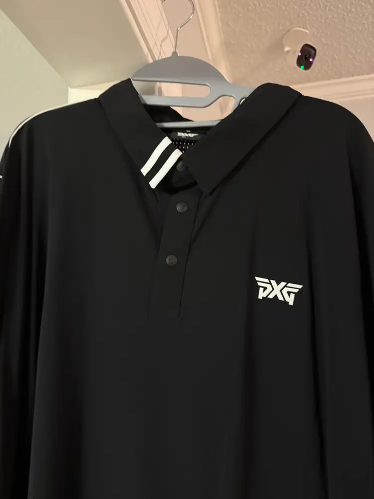 PXG 2xl Black Polo