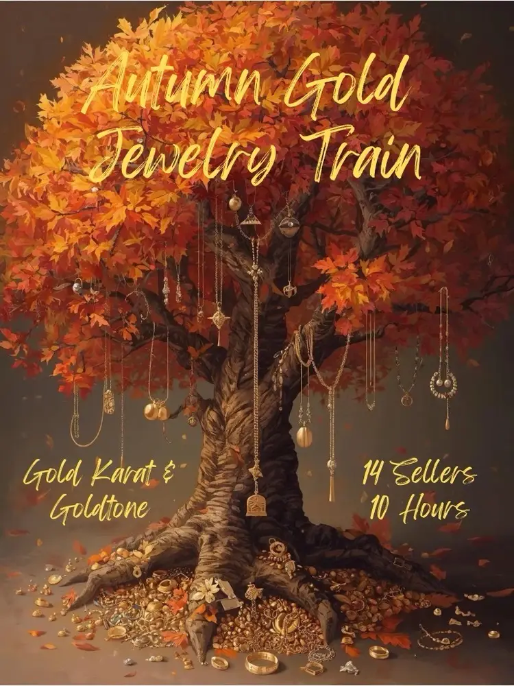 Autumn Gold Jewelry Train!! 