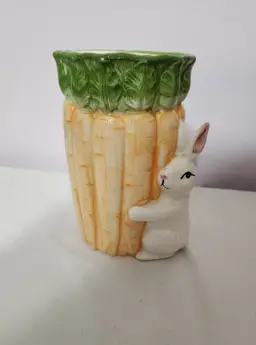 Enesco Easter Vase or Utensil Holder