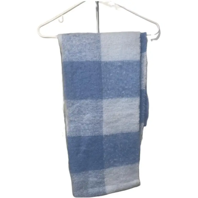 Steve Madden Checkered Scarf 76"