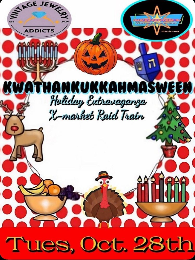 Holiday Extravaganza X-Market Raid Train
