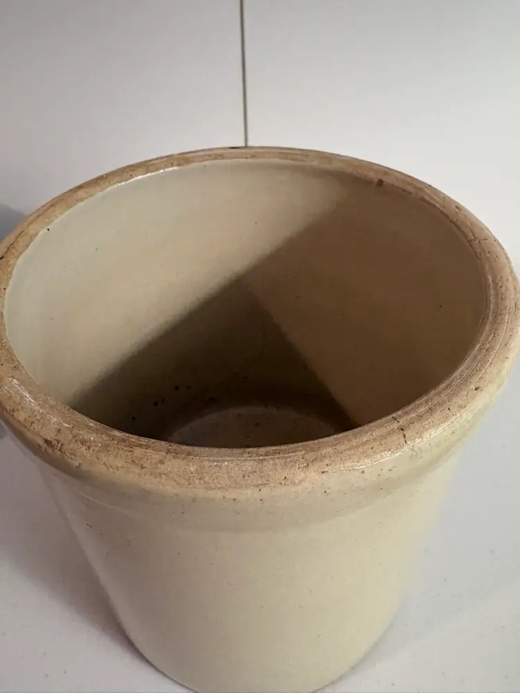Vintage Stoneware Crock