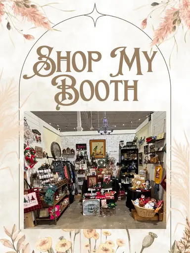 Shop Our Booth In Cinco Ranch, Tx!