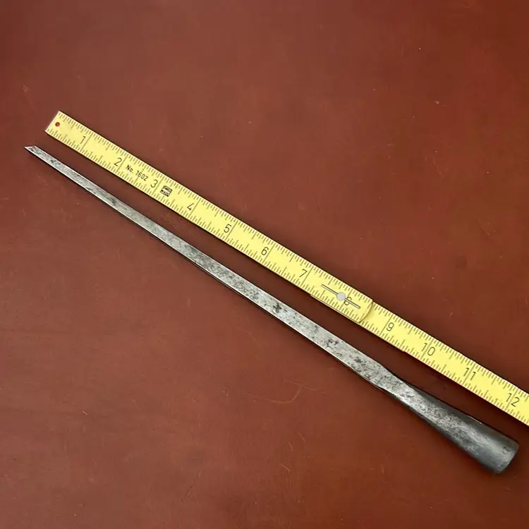 Long 1/4” Wide Mortising Chisel