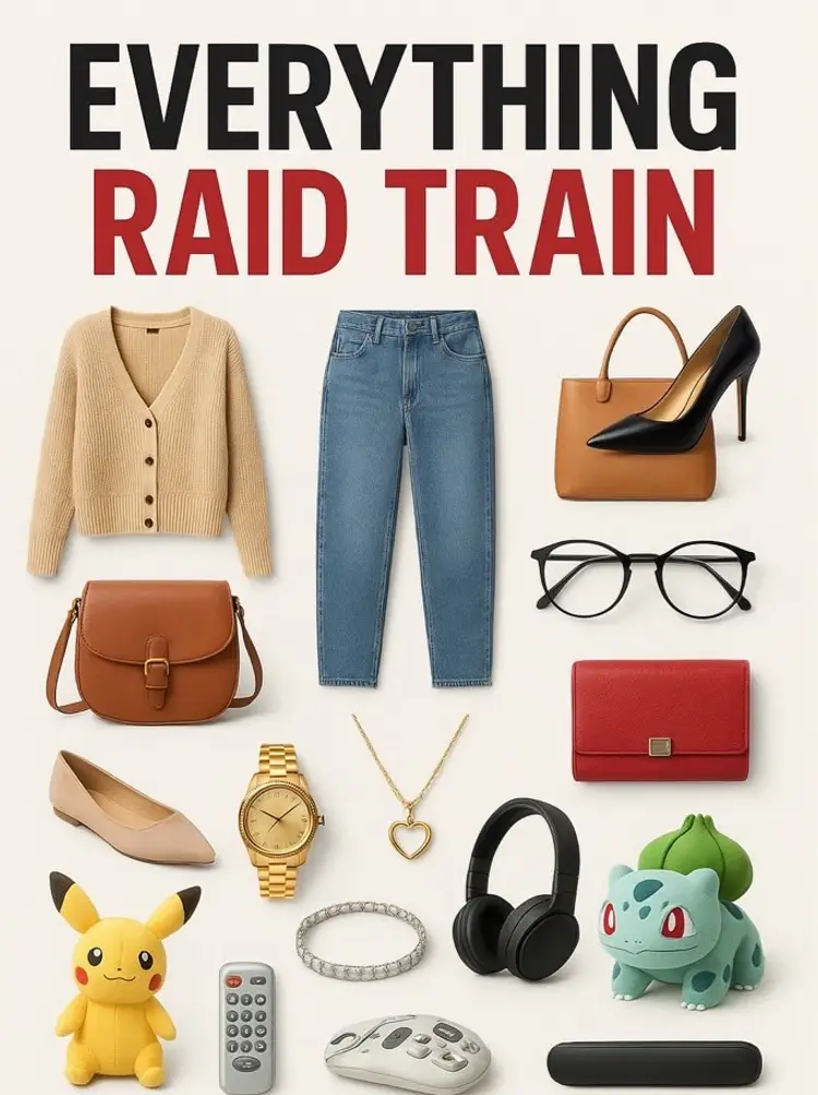 Everything Raid Train
