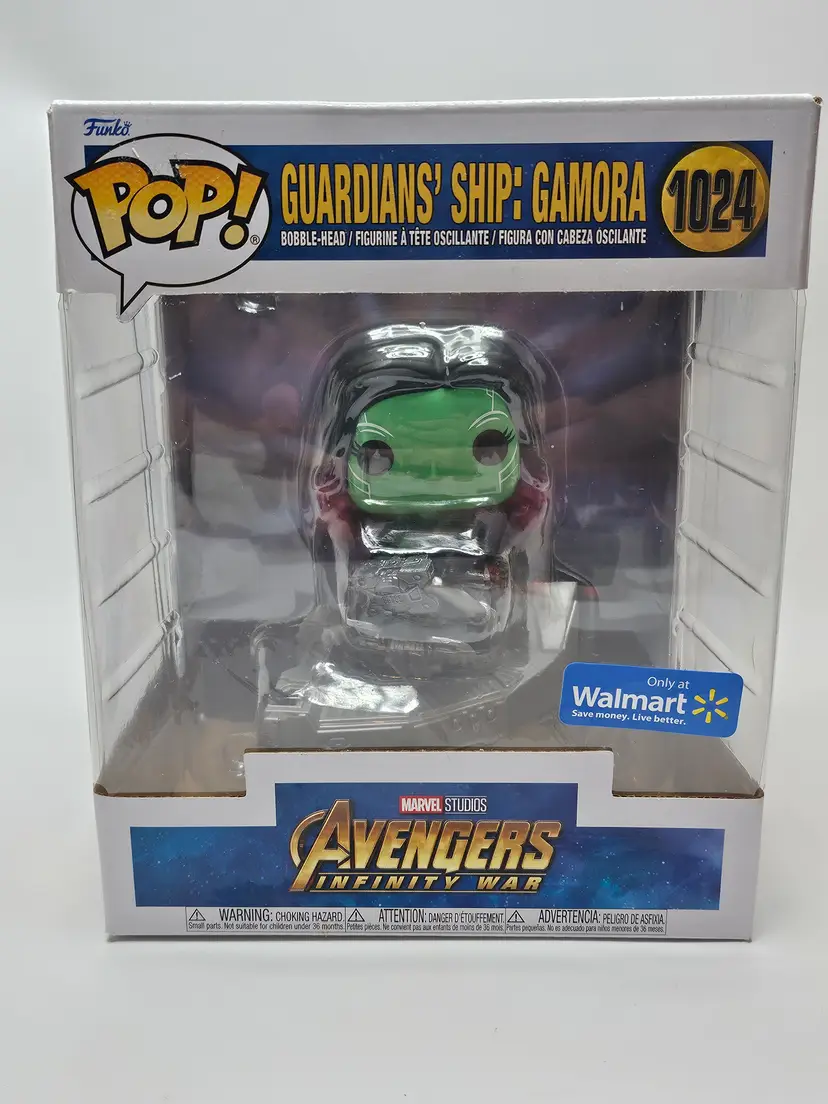 Funko Pop Guardians Ship  Gamora # 1024 Avengers Infinity War NIB