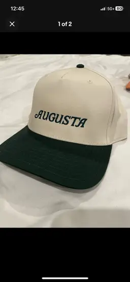 1764 Augusta Golf Hat