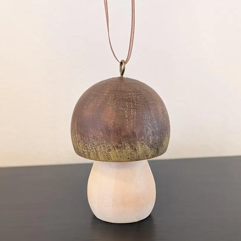 King Bolete Wood Mushroom Ornament