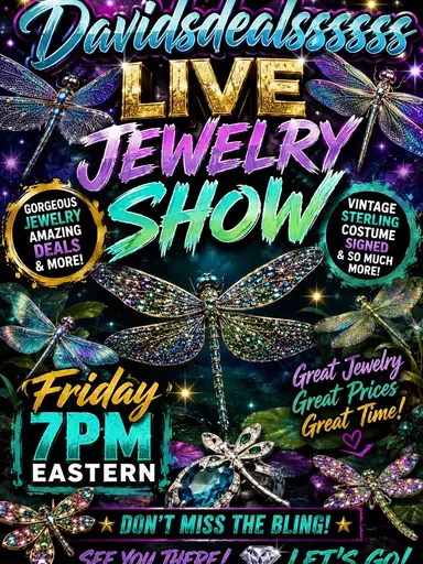 Friday Evening Jewelry Show