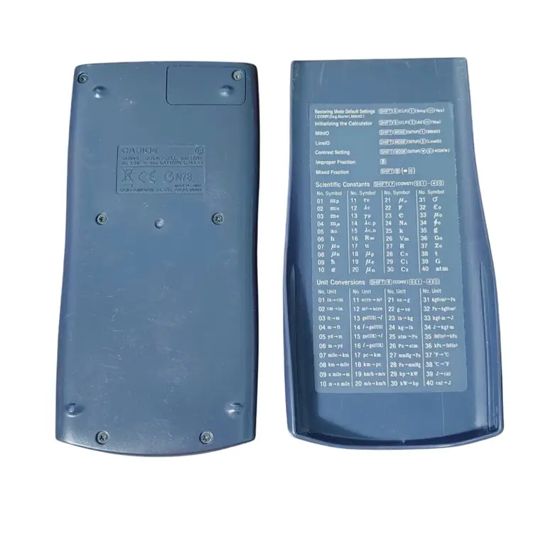 Casio FX115ES Plus Scientific Calculator Tested Working Minor Wear Clean