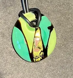 Murano Glass Pendant Made in Venice