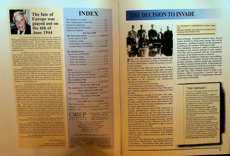 D-Day and the Invasion of Normandy SC Book WWII 1998