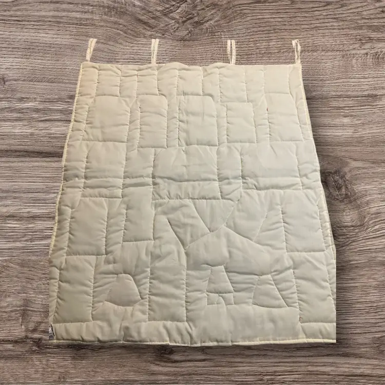 A.P.E. Patchwork Advent Calendar. Made in Egypt. 30 x 26