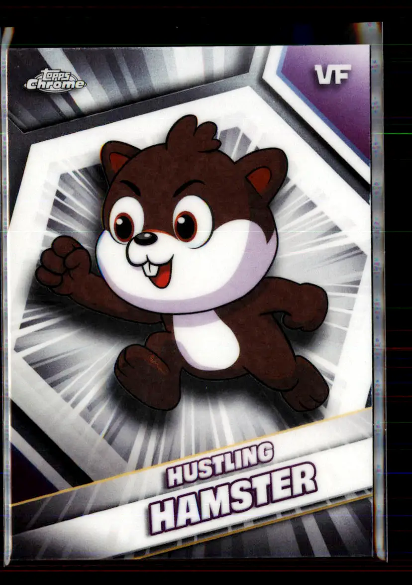 Hustling Hamster 2026 Topps Chrome VeeFriends 100 - (143)