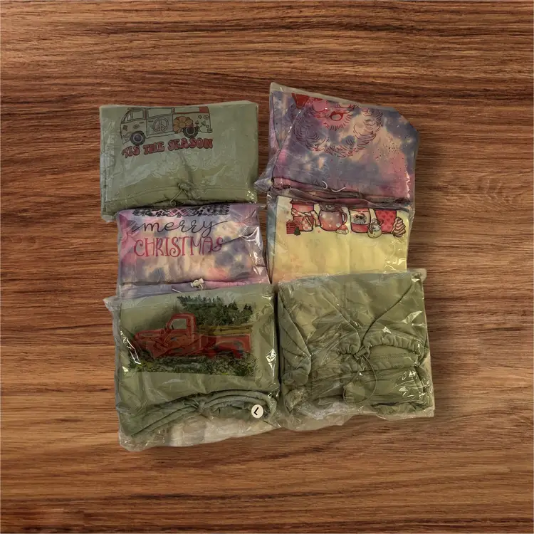 Clearance: Chic & Cheerful – Mid-Waist  Xmas Sweatshirts