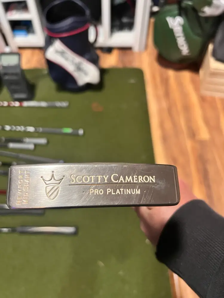 Scotty Cameron Pro Platinum. Original