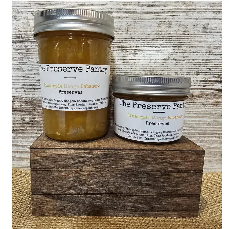 Pineapple Mango Habanero