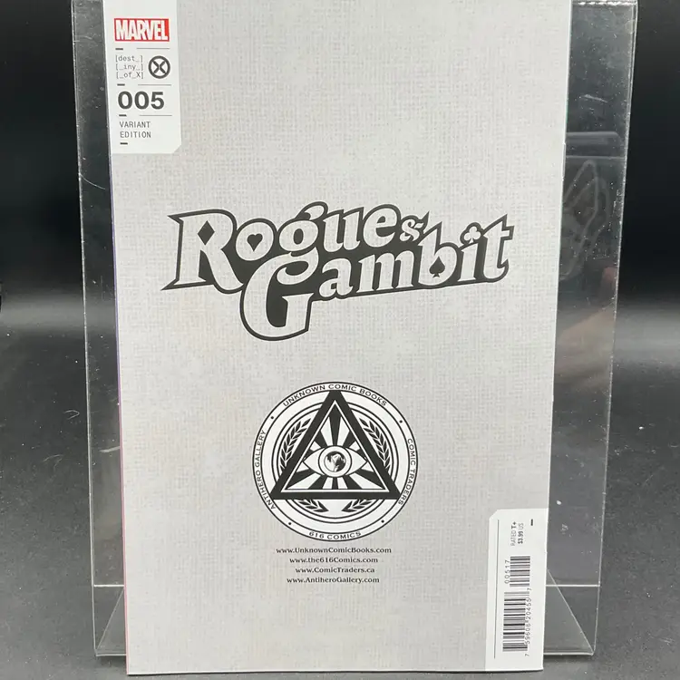 Rogue And Gambit #5 Rico Virgin Variant Unread Comic
