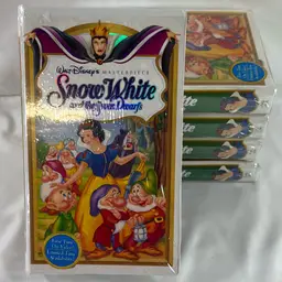 Vintage Disney Masterpiece Snow White, And The Seven Dwarfs A Lot Of 5