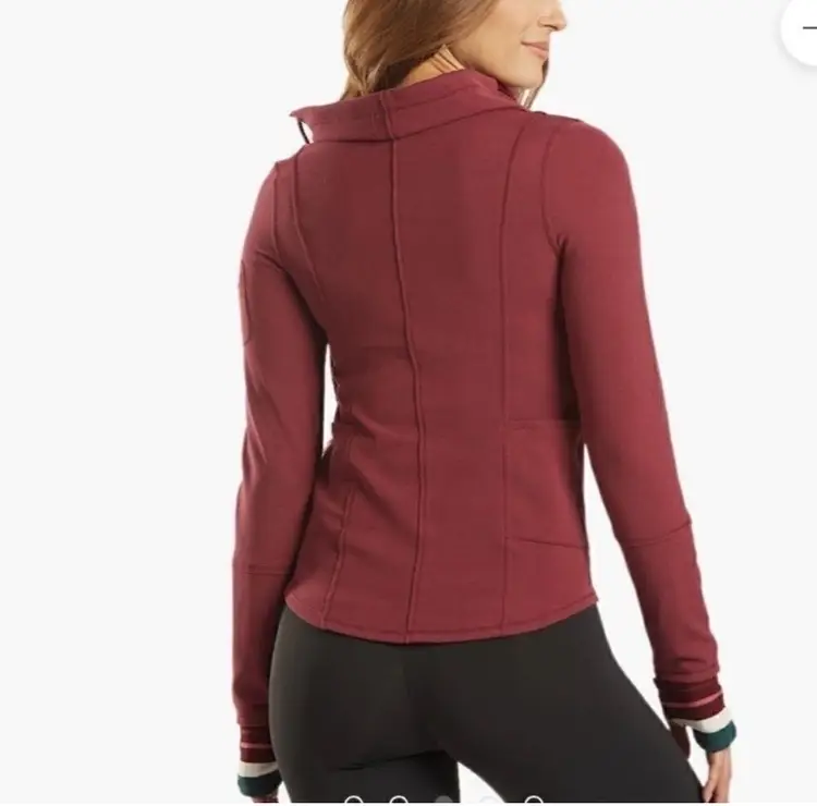 Free People Movement-Hit The Trail Layer Hoodie XS-Small