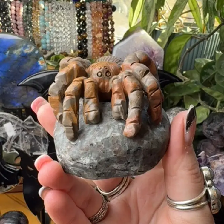 Spider On Yooperlite