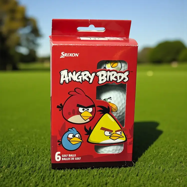Srixon Angry Birds Golf Balls  2009-2011 NEW (6 Pack)