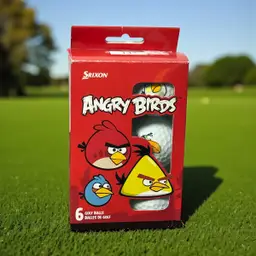 Srixon Angry Birds Golf Balls 2009-2011 NEW (6 Pack)