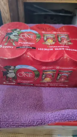 Purina one classic ground dog food