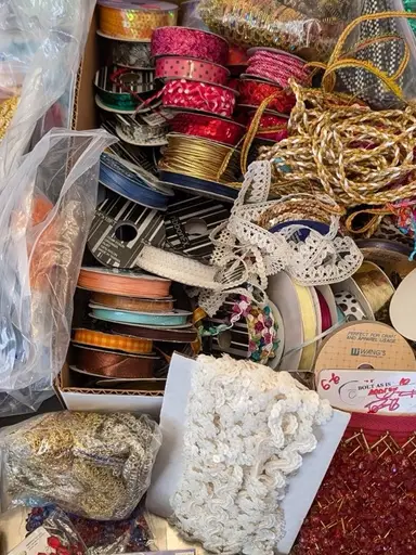 Craft Haul: Ribbon, Buttons, Sequins & More!