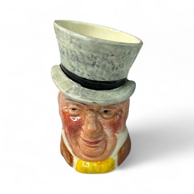 Micawber Character English Ware Lancasters Hanley Mug