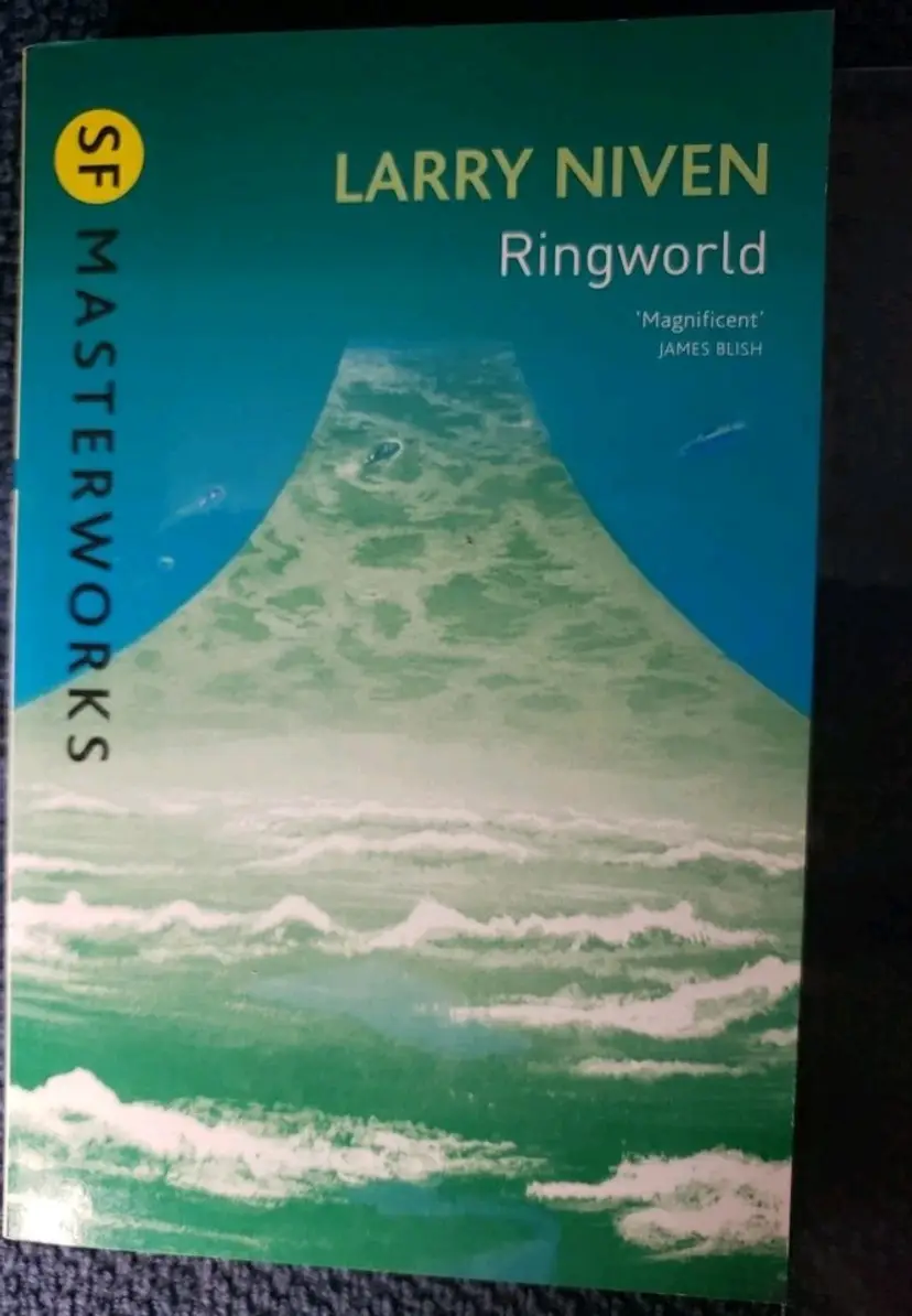 Ringworld Larry Niven UK Release