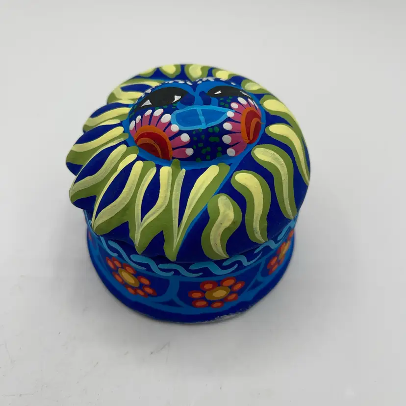 08-Tavera Trinket Box Matte Finish  3.25”