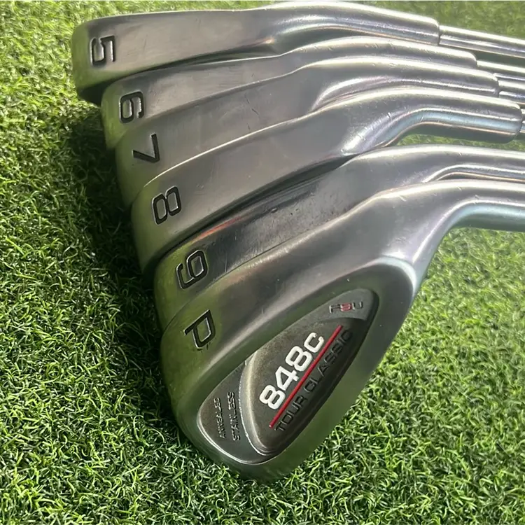 848c Iron Set 5-PW, New Grips, Refreshed