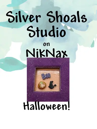 Made by Me Fused Glass & Vintage Variety Halloween!