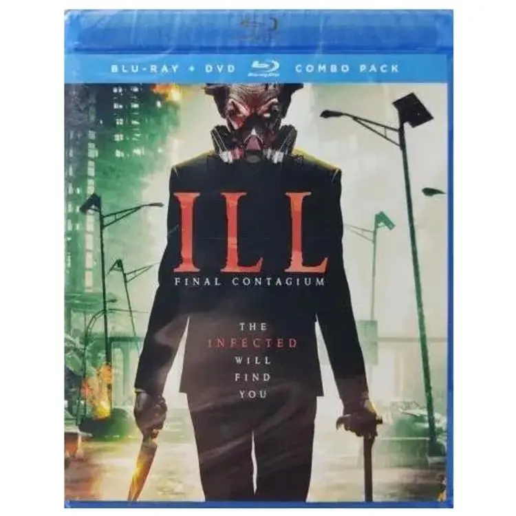 ILL: Final Contagium Blu-ray + DVD Combo Pack NEW sealed