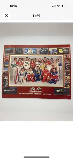 INFAMOUS The Winston Charlotte Motor Speedway May 17,1987 With Tim Richard