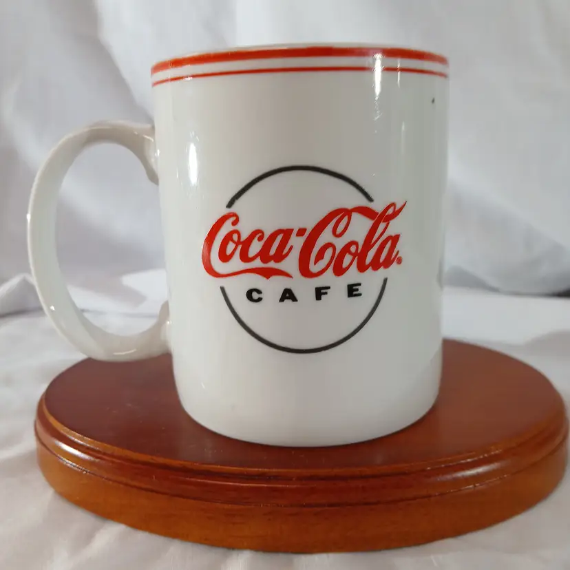 Coca-Cola Cafe Mug ca. 2000