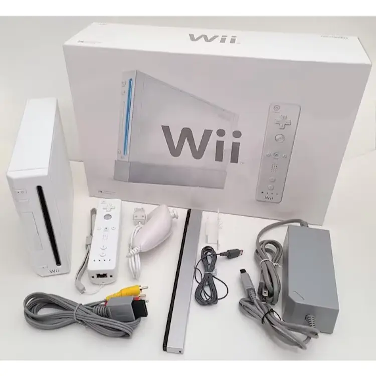 Make A $1 Offer On The Nintendo Wii Video Game Console