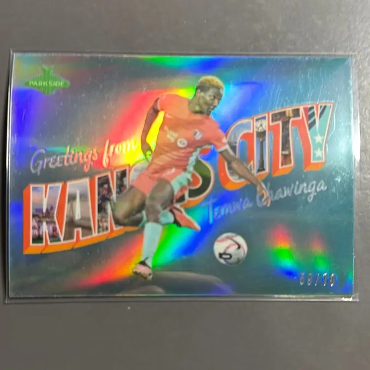 Temwa Chawinga 2024 Parkside Pacific Hometown 59/70 - KC Current - Women’s Soccer