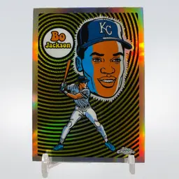 Bo Jackson SSP Case Hit - Kansas City Royals