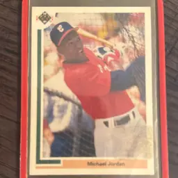 Michael Jordan Baseball 91 Upper Deck