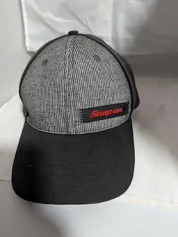 Snap-on Velcro fit hat