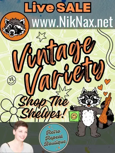 Sunday Night Pop Up Shop The Shelves!