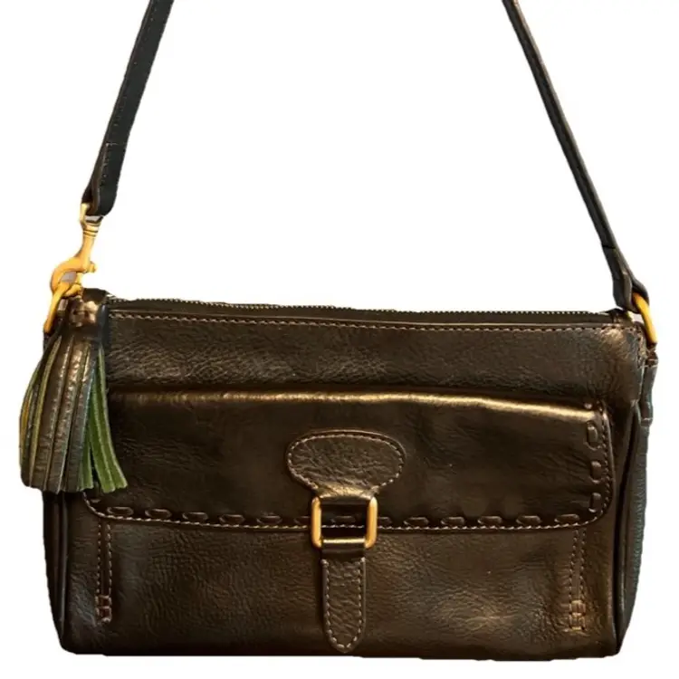 Dooney & Bourke Florentine Leather Vintage Shoulder Bag
