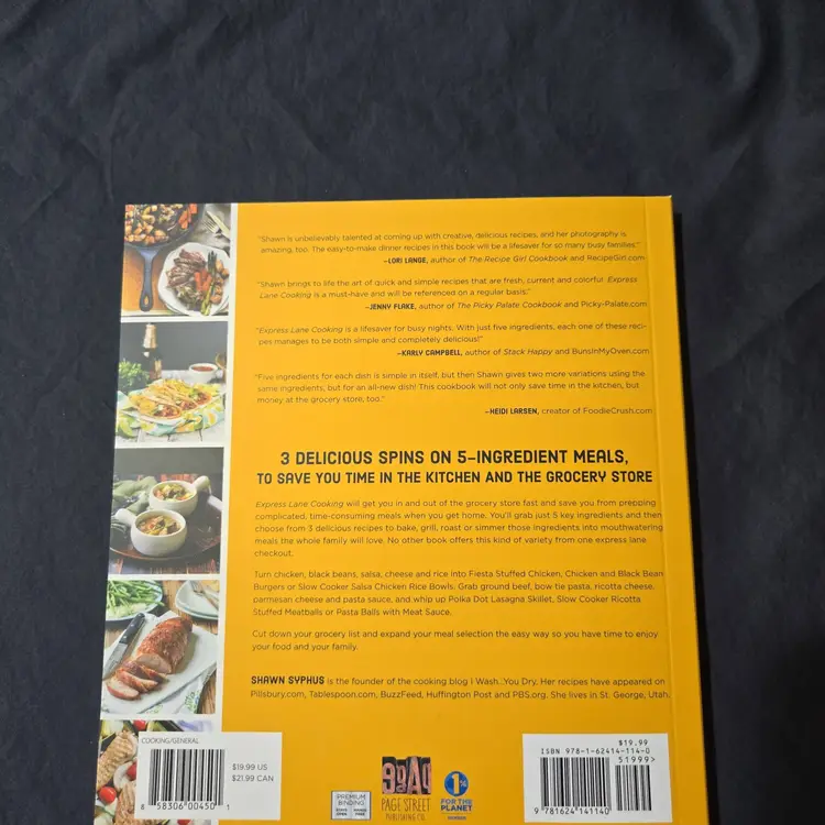 Express Lane Cooking Cookbook